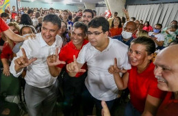 Amostragem aponta vitória de Rafael no primeiro turno com apoio de Lula e Wellington